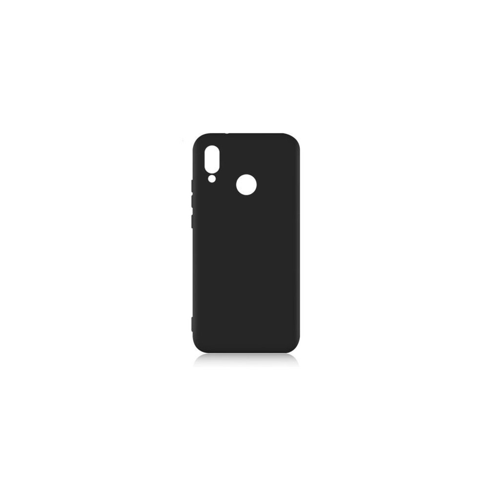 Cover per Huawei P20 Lite in silicone TPU opaca Nera