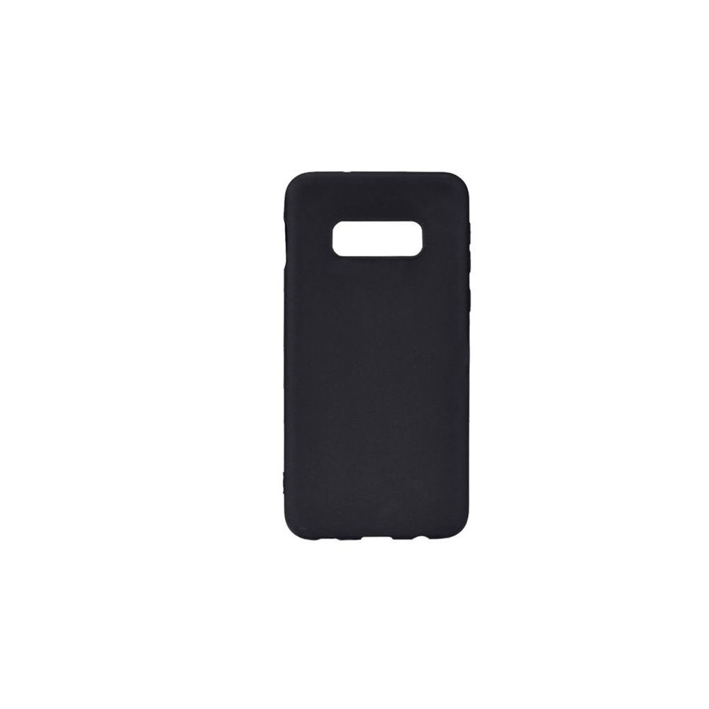 Cover per Samsung S10e Ultra slim in silicone TPU nera opaca