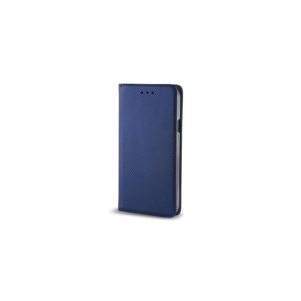 Custodia per Samsung Galaxy S9 FLIP ecopelle Blu navy chiusura magnetica