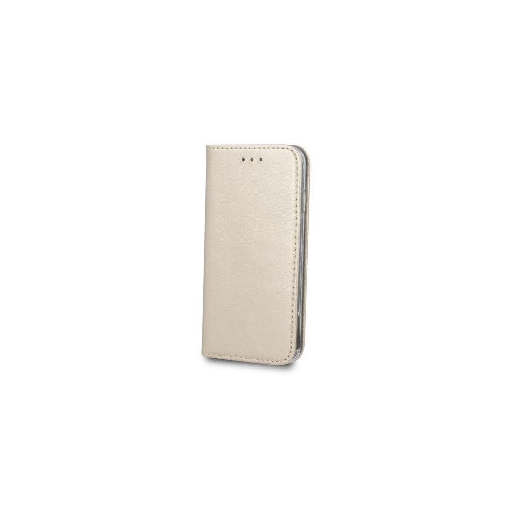 Custodia per Samsung Galaxy S10e FLIP ecopelle Oro chiusura magnetica