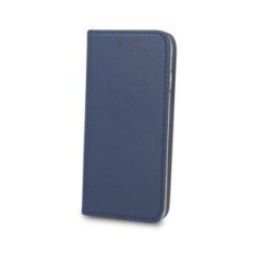 Custodia per Samsung Galaxy S10e FLIP ecopelle Blu Navy chiusura magnetica