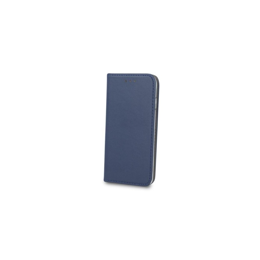 Custodia per Samsung Galaxy S10e FLIP ecopelle Blu Navy chiusura magnetica