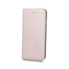 Custodia per Samsung Galaxy S10e FLIP ecopelle Oro rosa chiusura magnetica