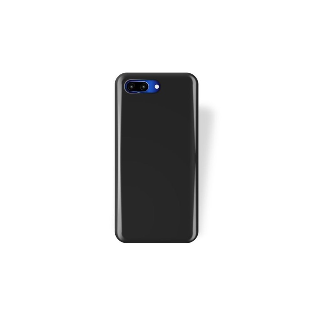 Cover per Huawei Honor 10 in silicone Ultra slim TPU nero lucida