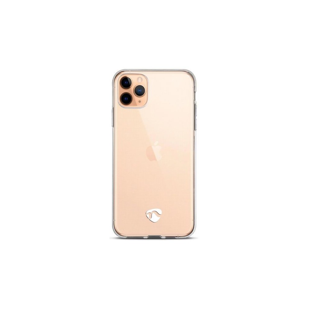 Cover smartphone in silicone per iPhone 11 Pro Max