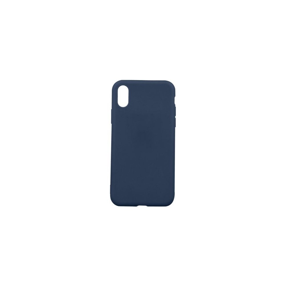 Cover per iPhone 11 Pro Max in silicone TPU blu