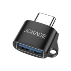 Adattatore per ricarica e sincronizazione da USB ad USB type C JC004