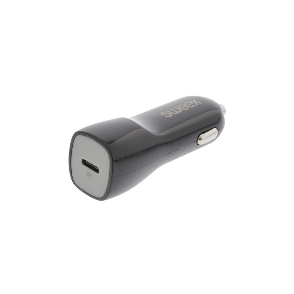 Caricabatteria per Auto 1-Output 3.0 A USB-C™ Nero