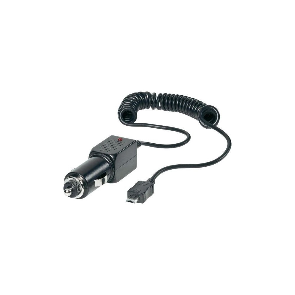 Caricatore da auto Micro-USB 12/24V 0.5A All Ride