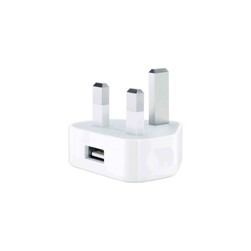 Alimentatore caricabatterie USB 5W con spina inglese