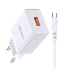 Caricabatterie USB type C ricarica rapida 5V/5A JB022