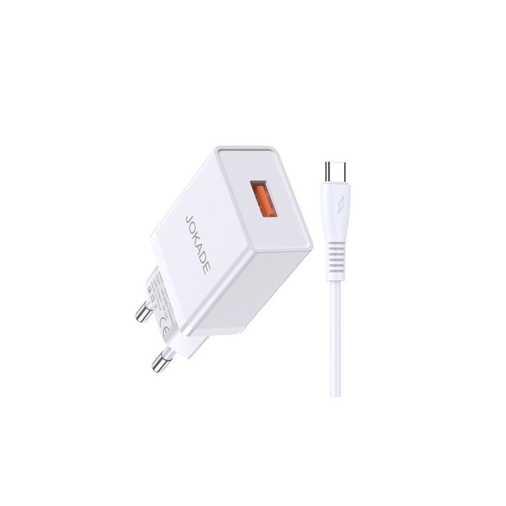 Caricabatterie USB type C ricarica rapida 5V/5A JB022