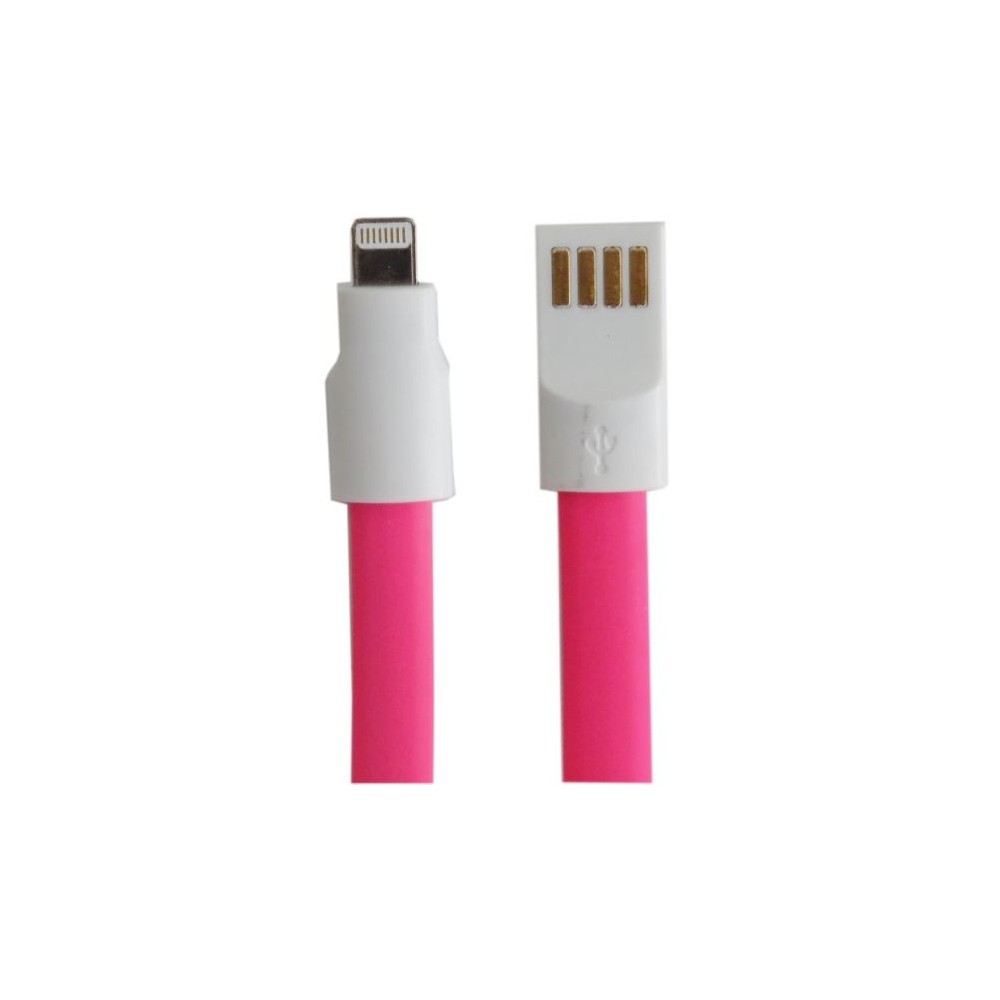 Cavo per ricarica e sincronizzazione USB Lightning rosa