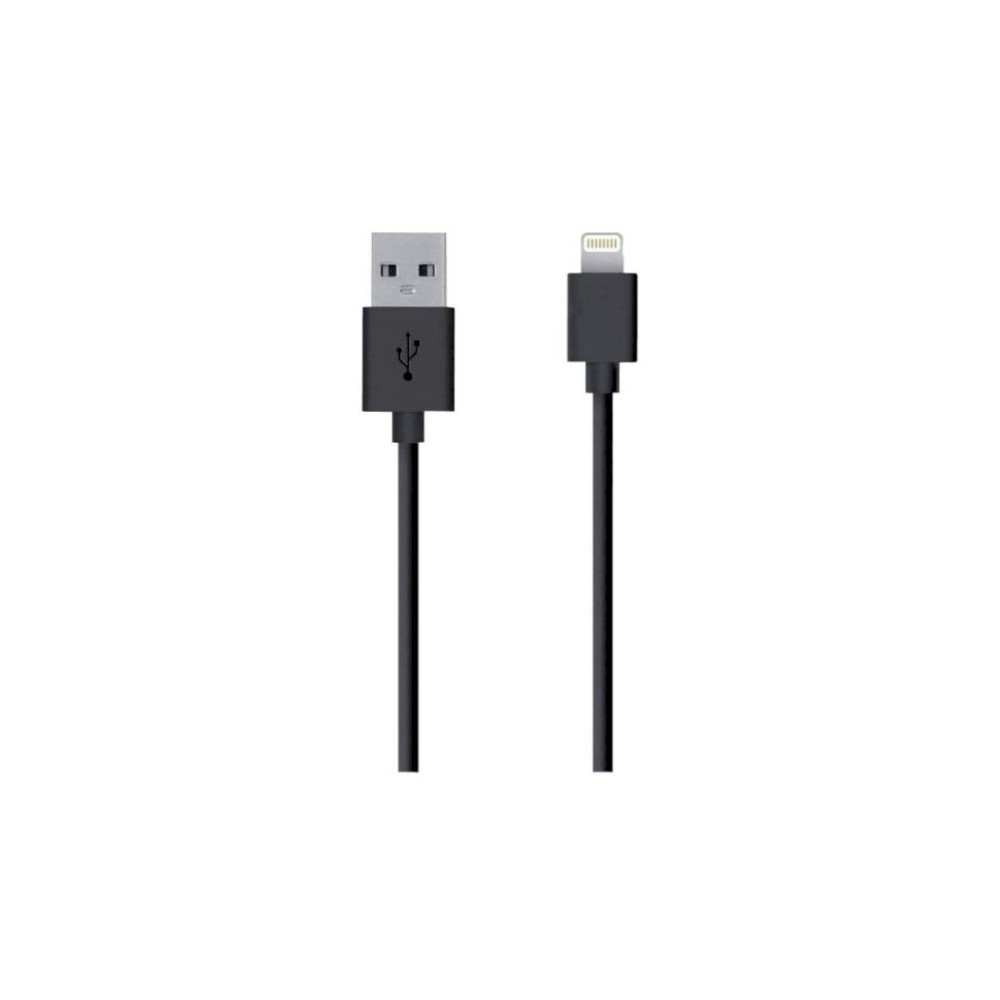 Cavo per sincronizzazione e ricarica USB Lightning 3m nero