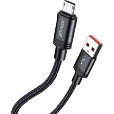 Cavo per ricarica e sincronizzazione 1m 5A USB microUSB JA034