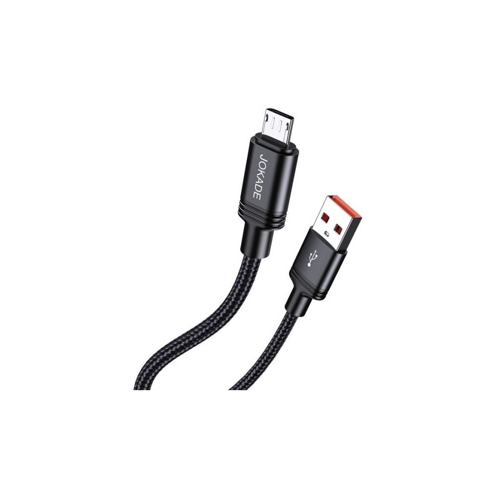 Cavo per ricarica e sincronizzazione 1m 5A USB microUSB JA034