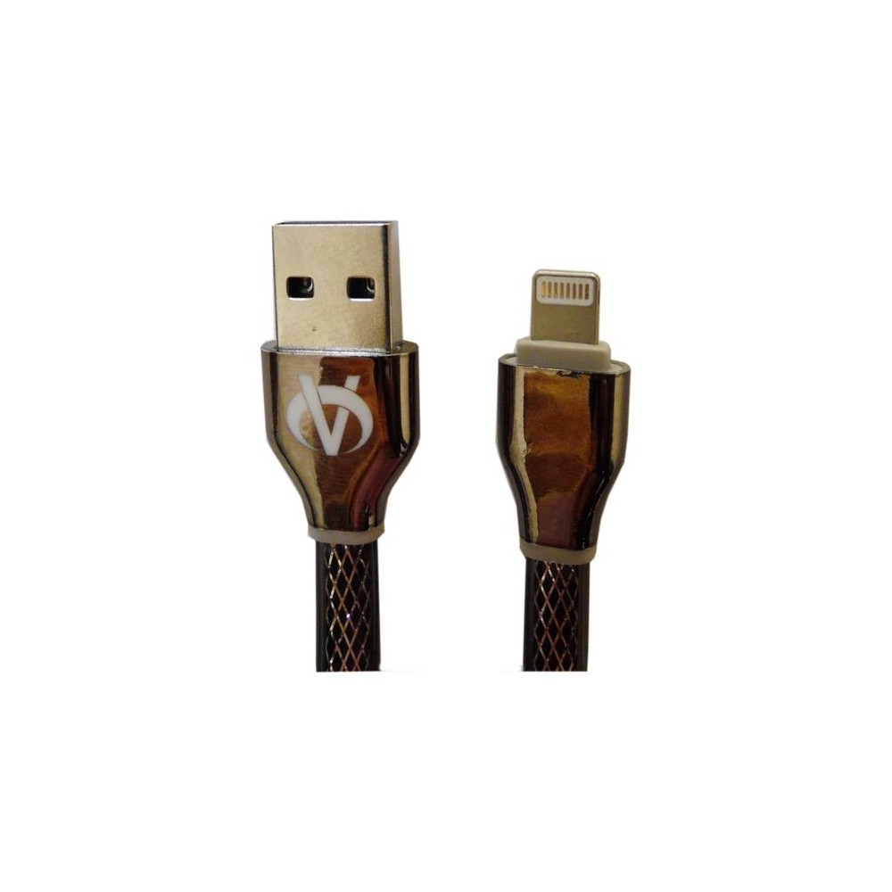 Cavo per sincronizzazione e ricarica USB Lightning 1m piatto