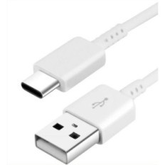 Cavo di ricarica e sincronizzazione USB type C 1m 2.4A