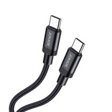 Cavo per ricarica e sincronizzazione USB type C 1m 5A nero JA034