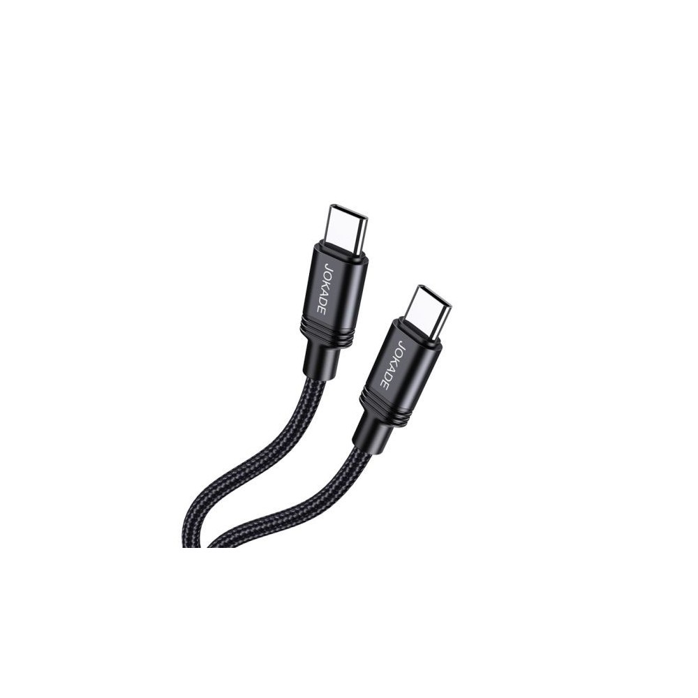 Cavo per ricarica e sincronizzazione USB type C 1m 5A nero JA034