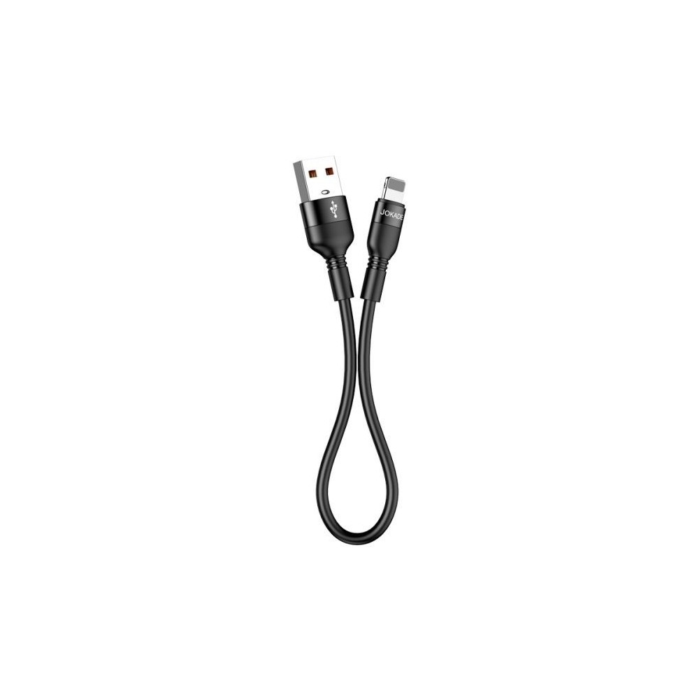 Cavo per ricarica e sincronizzazione Lightning 25cm 5A JA017