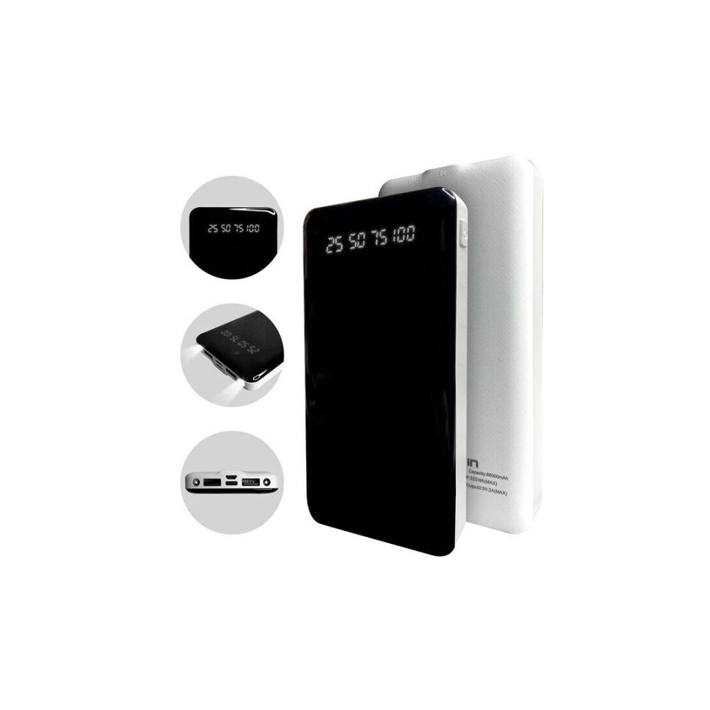 Powerbank 8800mAh 2xUSB con funzione torcia