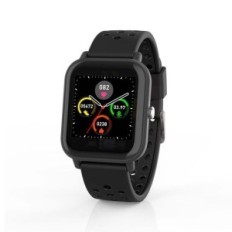 SmartWatch con schermo LCD da 1.4 visualizzazione notifiche e rilevamento frequenza cardiaca IP68