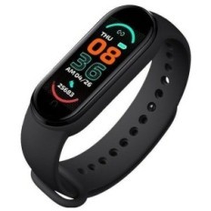 Smartband Bluetooth rilevamento frequenza cardiaca e notifiche M6