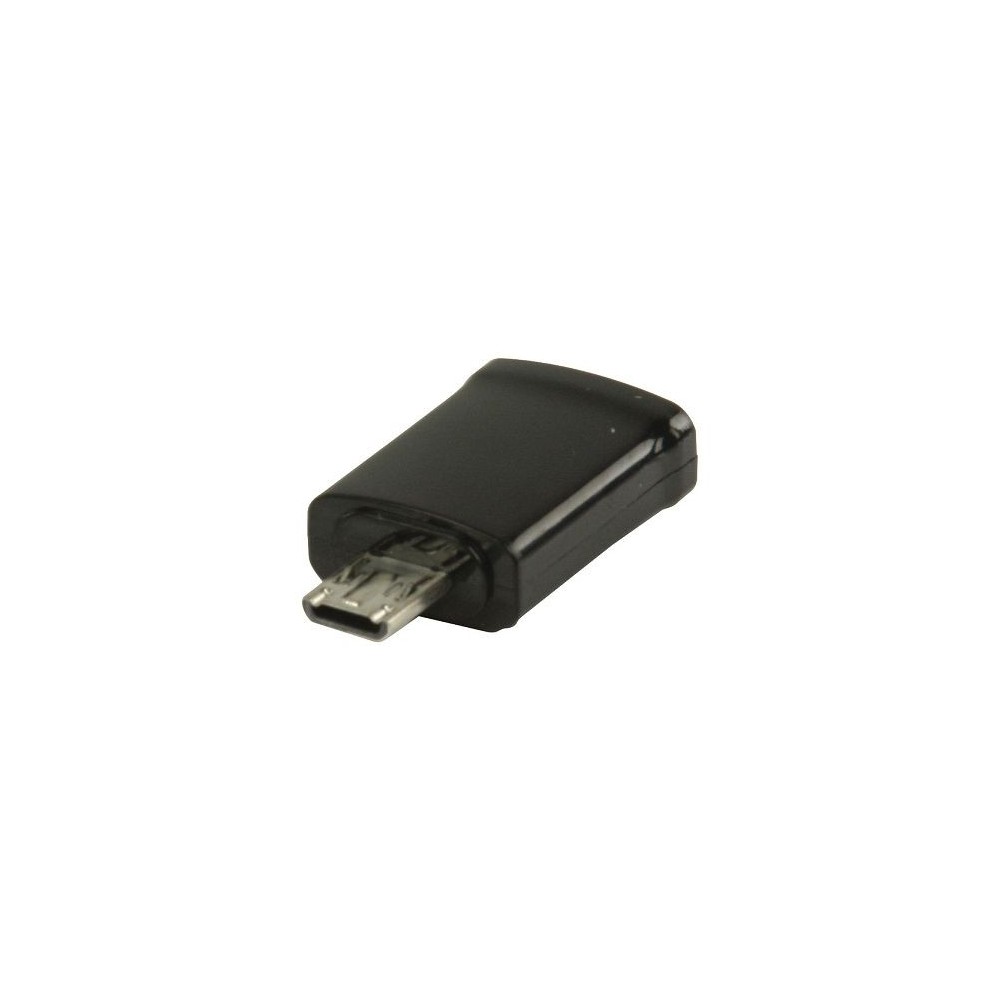 MHL USB Micro B 11-Pin Maschio - USB Micro B Femmina Nero