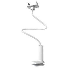 Supporto per smartphone da tavolo 70cm bianco KSC-335