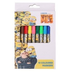 Colori a spirito pennarelli Minions - Confezione 10 pezzi