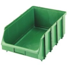 Contenitore unionbox verde 48x31x18.5cm - Usato