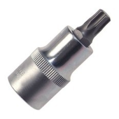 Inserto T-70 torx per chiave a bussola - CRV acciaio