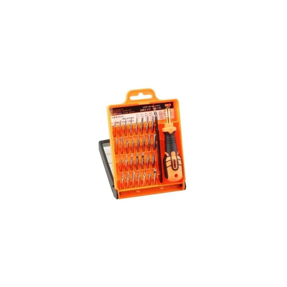 Set cacciavite pinzetta e punte torx 32 in 1