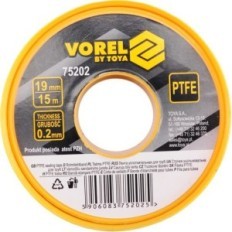 Nastro in teflon 15m 19x0.2mm Vorel