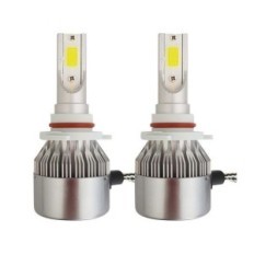 Coppia fari auto a LED 38W 5500lm 6000K Modello 9005