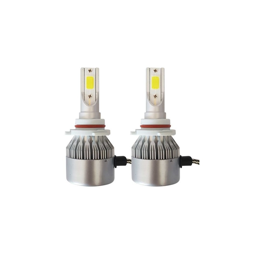 Coppia Fari auto a LED 3800lm 6000K Modello 9006