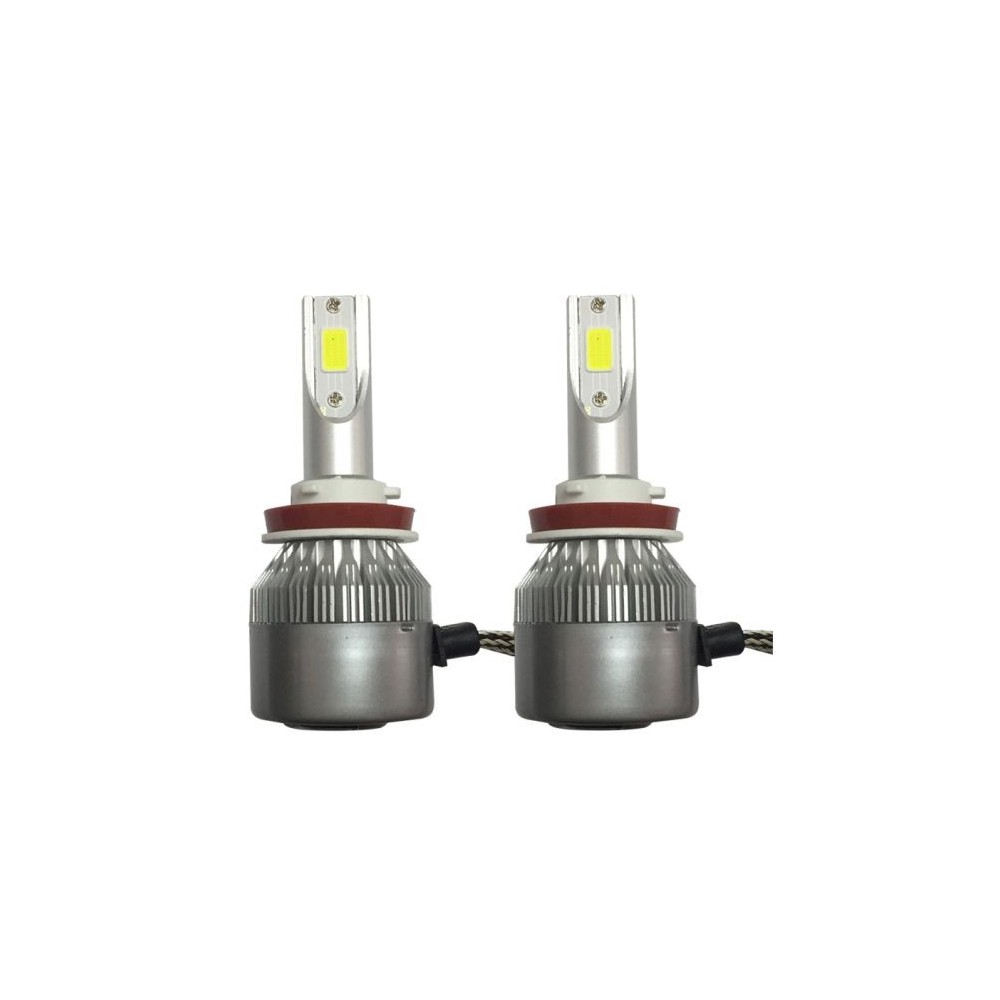 Coppia Fari auto a LED 3800lm 6000K Modello H8/H9/H11