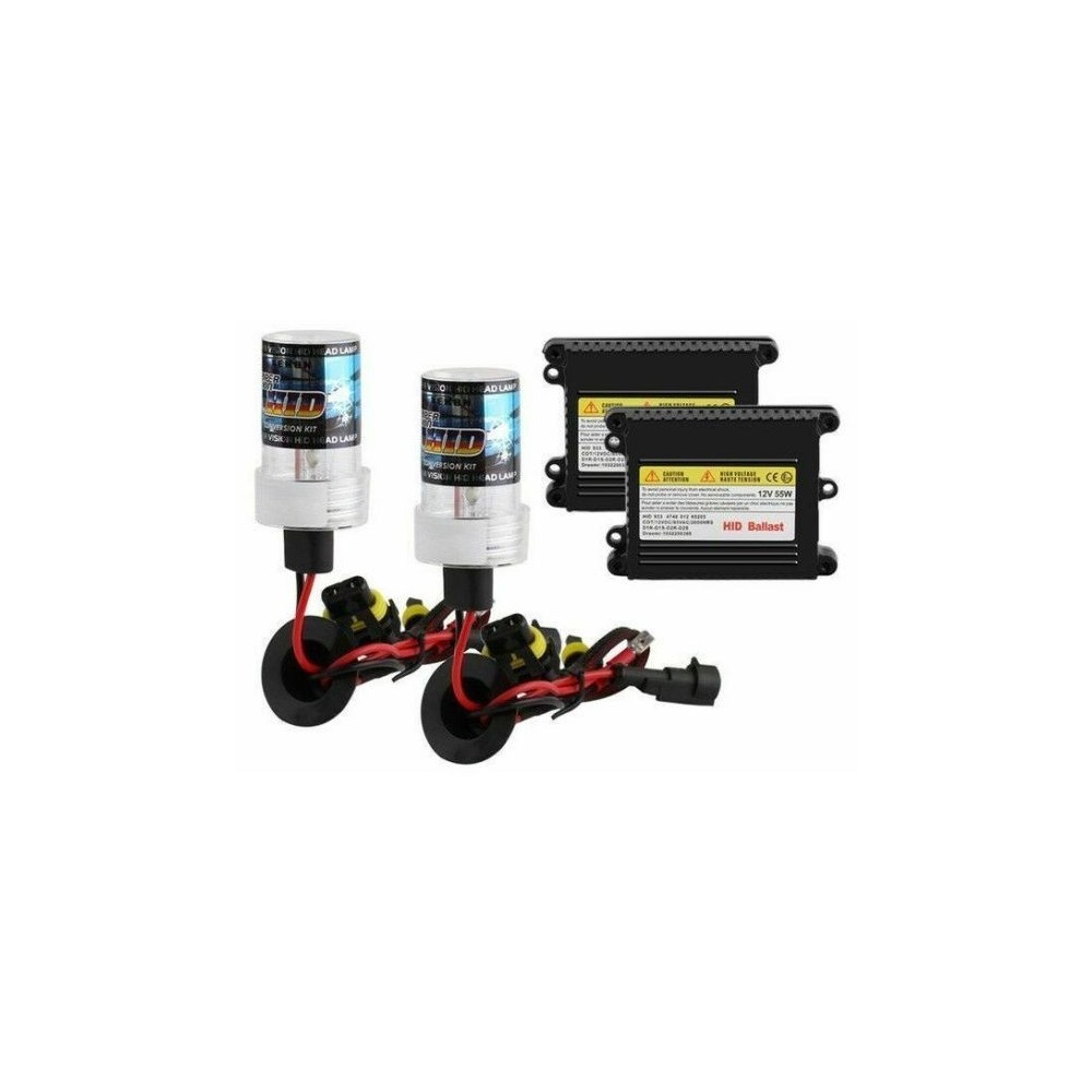 Kit fari Xenon H7 6000K 55W per auto