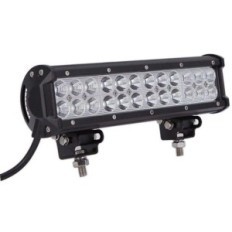 Faro LED supplementare per fuoristrada 72W luce fredda 6480lm