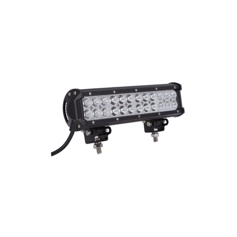 Faro LED supplementare per fuoristrada 72W luce fredda 6480lm