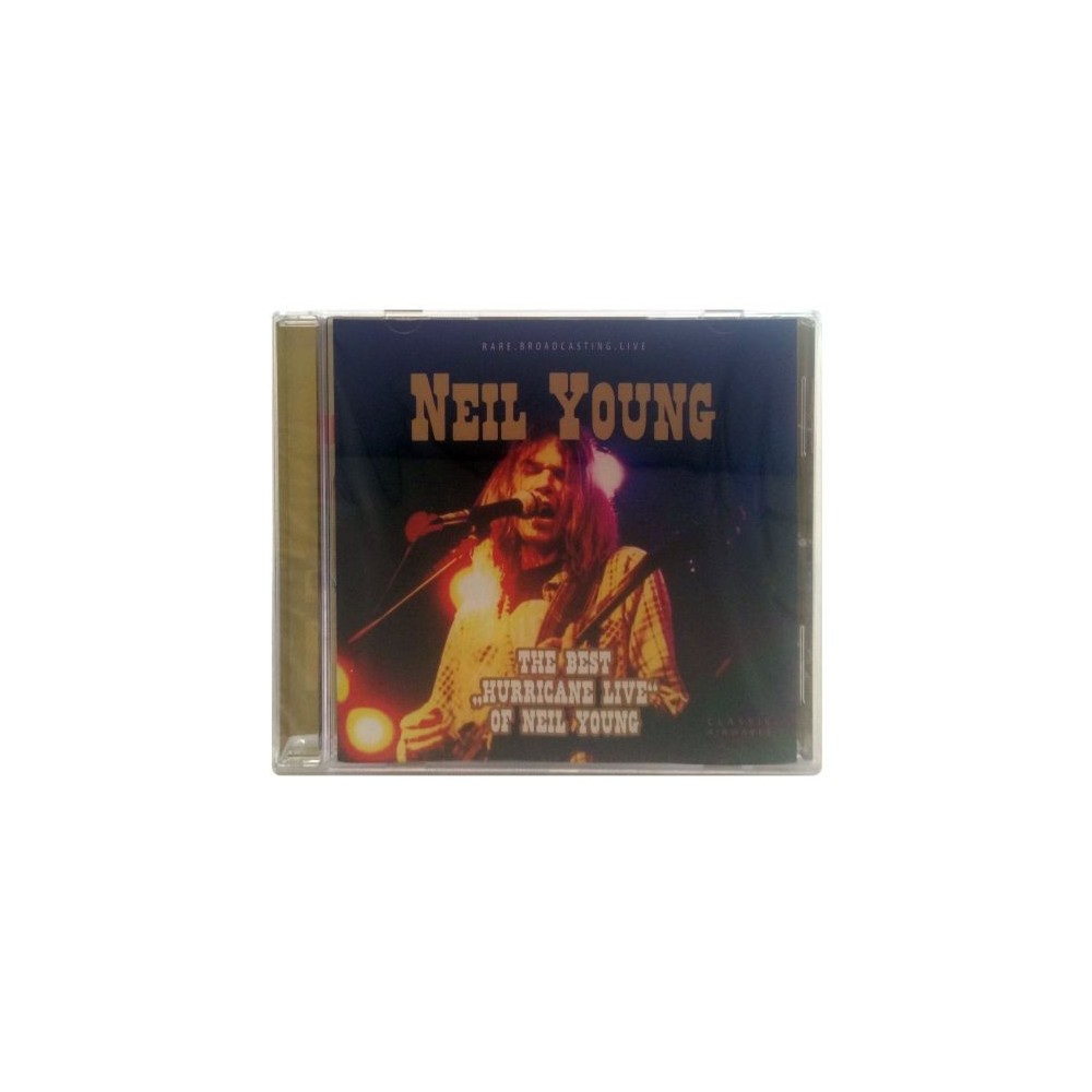 CD Musicale - Neil Young - The best Hurricane Live