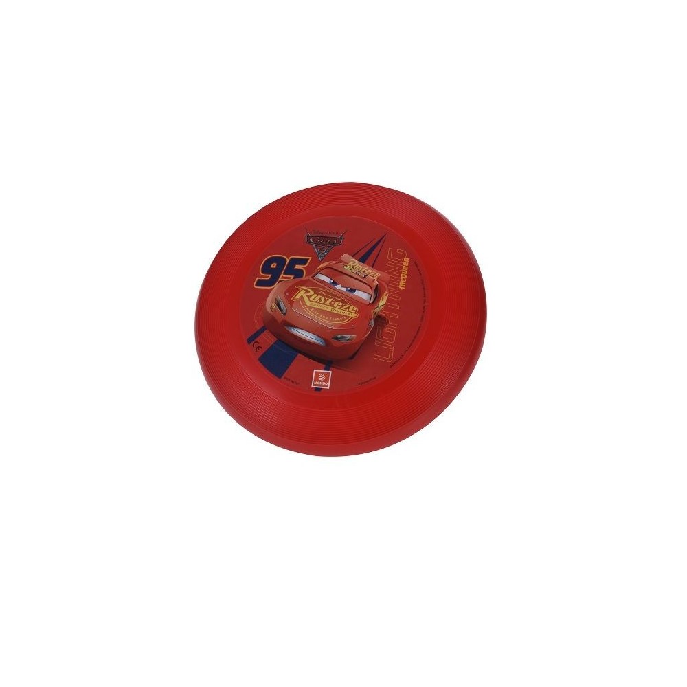 Frisbee Cars 3 diametro 23 cm Mondo Toys