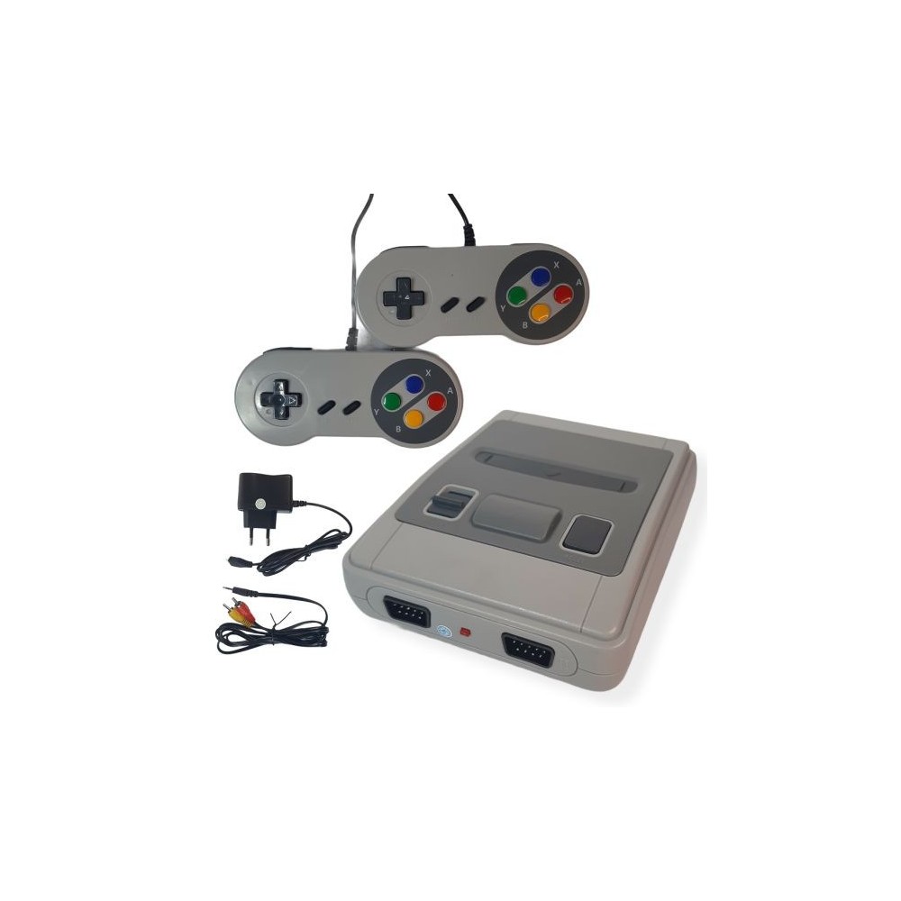 Mini console con giochi classici retro 620in1 8 bit con 2 controller