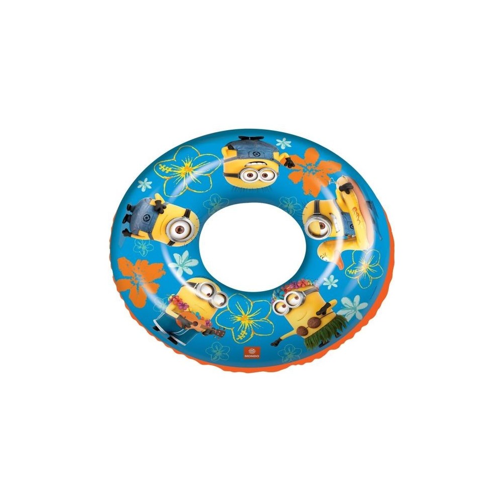 Salvagente ciambella gonfiabile Minions diametro 50cm