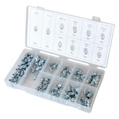 ASSORTIMENTO INGRASSATORI 110 pezzi assortiti