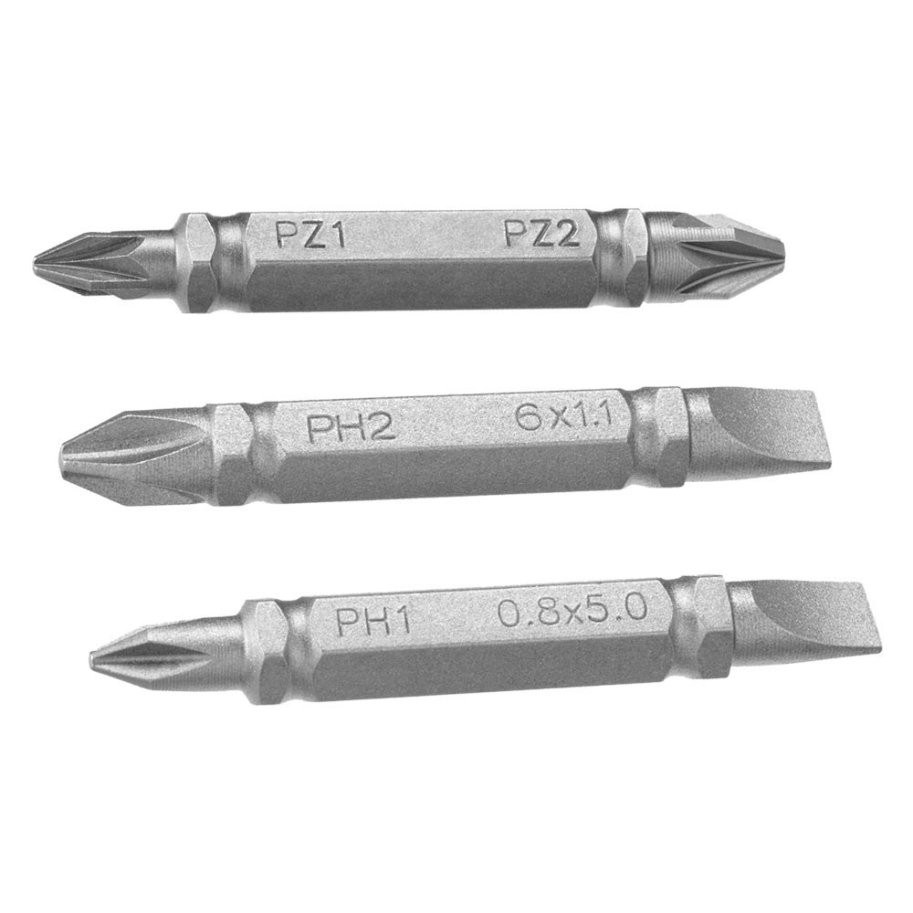 INSERTI PER AVVITATORI DOPPIA FUNZIONE IN SET PZ1-SL5/PZ2-SL6/SL4-7.2 mm 48 (3pz)