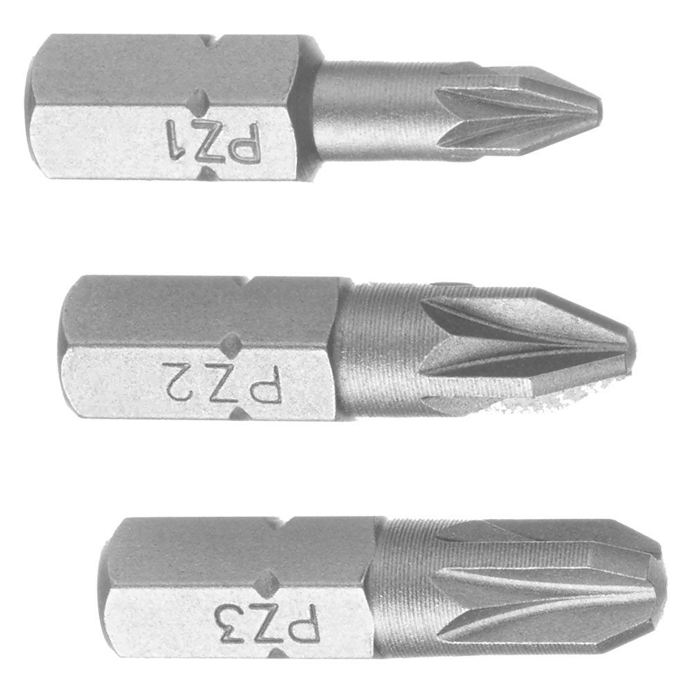 INSERTI PER AVVITATORI PZ (3 pz) PZ1-2-3 mm 25