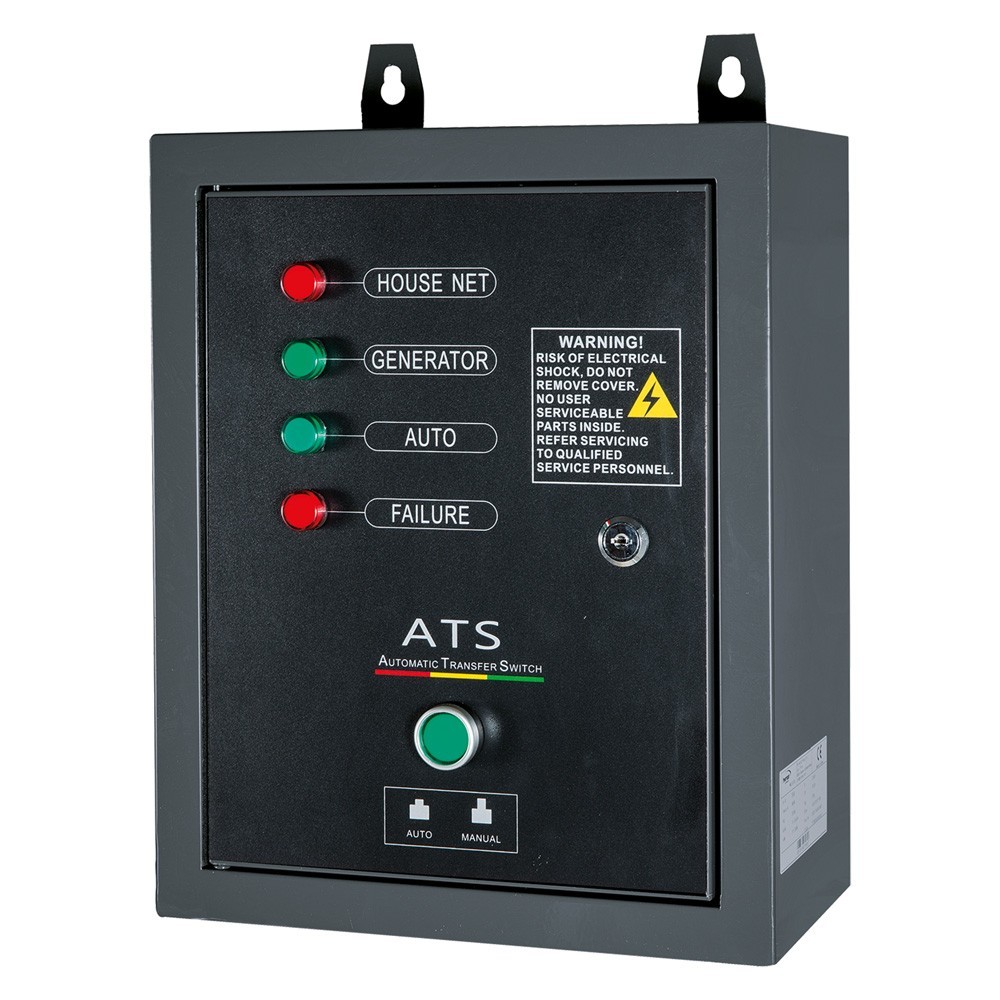 QUADRO INTERVENTO AUTOMATICO ATS mm. 410 x 180 x h.310