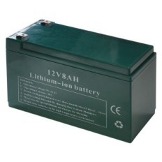 BATTERIA RICAMBIO 12V 8Ah -al litio